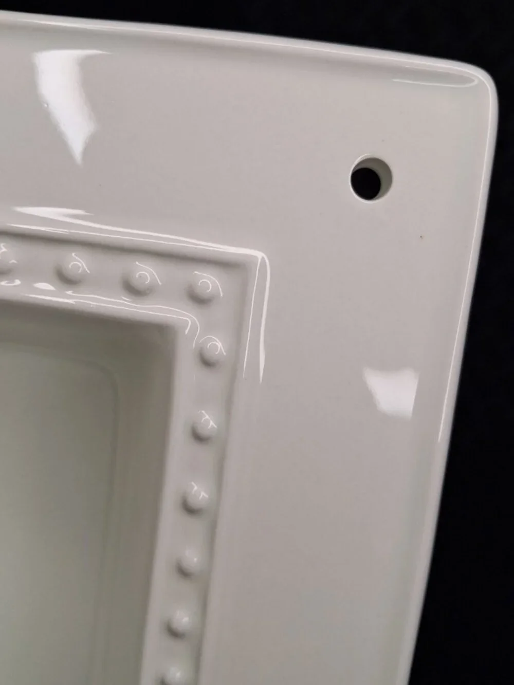 Nora Fleming Pearl Dot 9